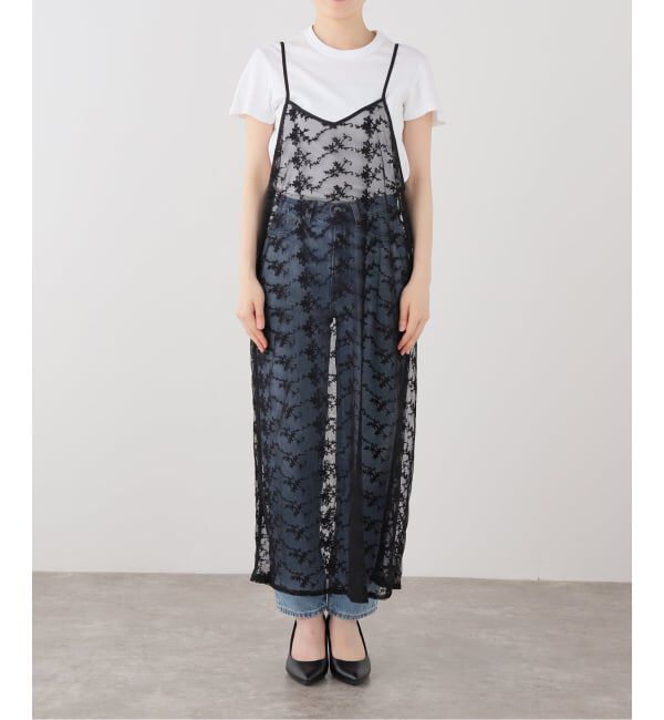 OUTDOOR PRODUCTS Usual Things「レースキャミワンピース」|ワンピース|
