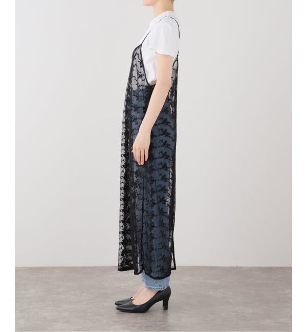 OUTDOOR PRODUCTS Usual Things「レースキャミワンピース」|ワンピース|