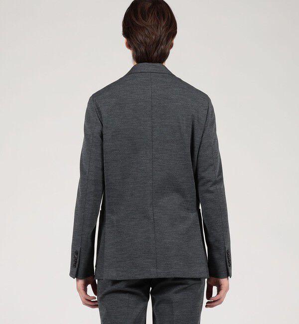 TOMORROWLAND MENS「ウールナイロン  ダブルブレステッド6Bジャケット DONDY」|テーラードジャケット|