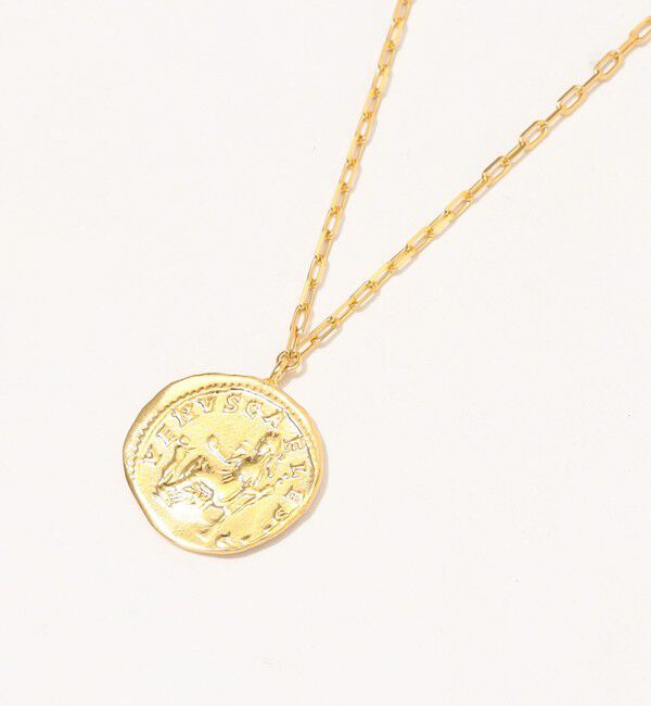 TOMORROWLAND GOODS「MARIHA Julia/Venus レクタングルチェーン コインネックレス」|ネックレス|