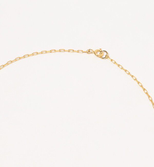 TOMORROWLAND GOODS「MARIHA Julia/Venus レクタングルチェーン コインネックレス」|ネックレス|
