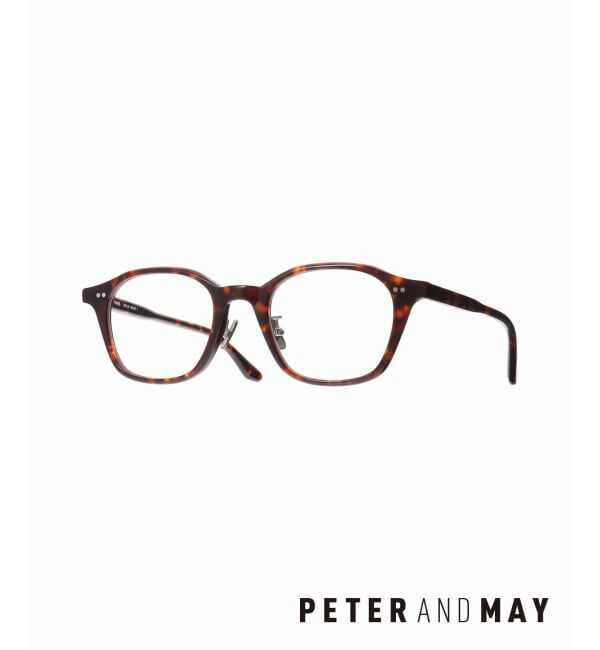 EYETHINK「PETER AND MAY SKYLET AF TORTOISE Optical」|メガネ|ブラウン