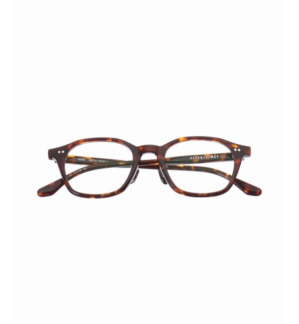 EYETHINK「PETER AND MAY SKYLET AF TORTOISE Optical」|メガネ|