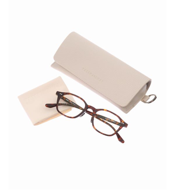 EYETHINK「PETER AND MAY SKYLET AF TORTOISE Optical」|メガネ|