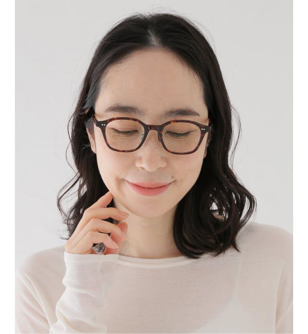 EYETHINK「PETER AND MAY SKYLET AF TORTOISE Optical」|メガネ|