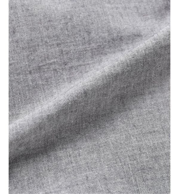 EDIFICE「Chambray Gauze プルオーバー シャツ」|シャツ・ブラウス|