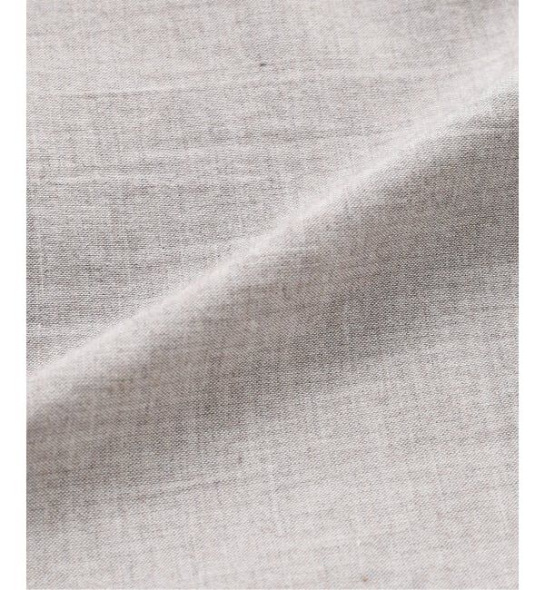EDIFICE「Chambray Gauze プルオーバー シャツ」|シャツ・ブラウス|