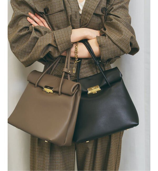 NOBLE「PUNTI./プンティ SCROLL」|ハンドバッグ|