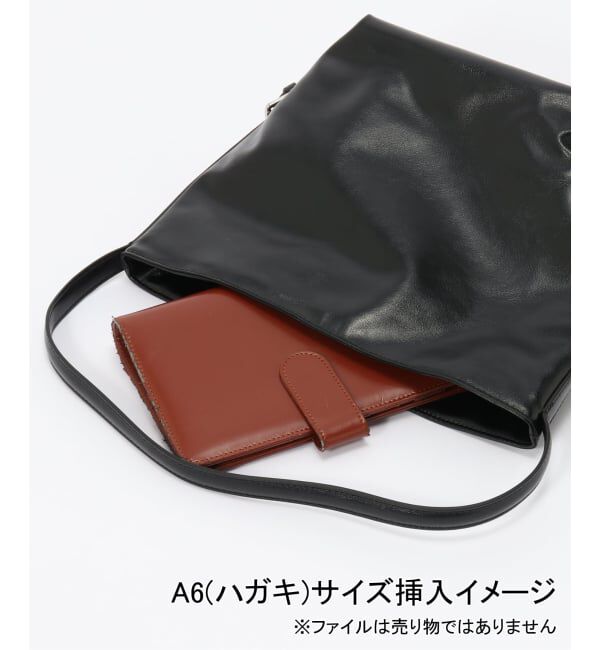 U by SPICK&SPAN「STAND OIL/スタンドオイル Mio Bucket Bag」|ハンドバッグ|