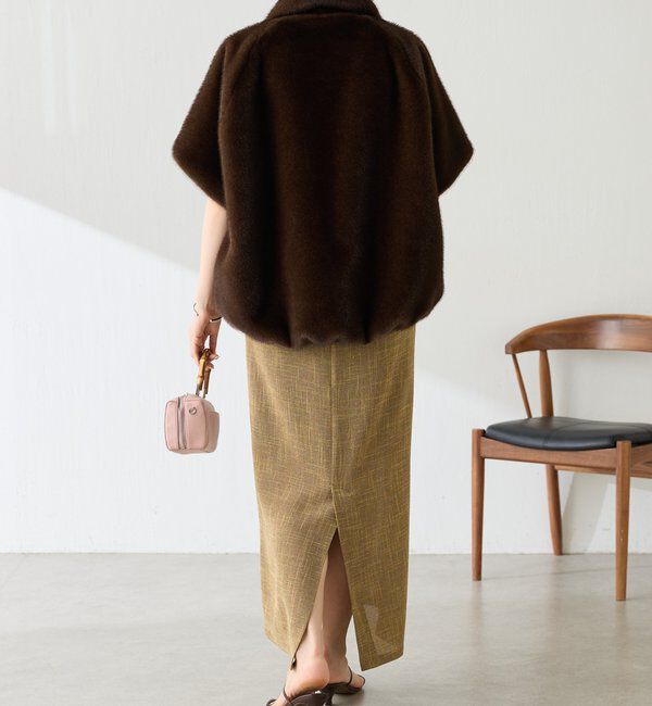  「【セットアップアイテム】ツイードメッシュジャンパースカート」|ワンピース|