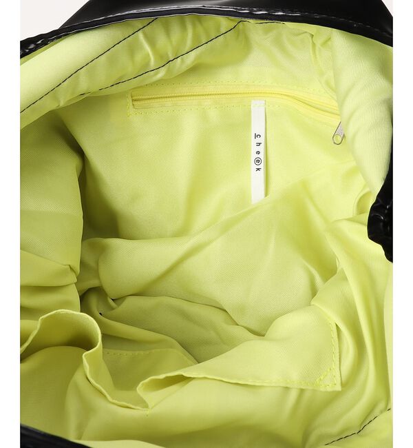 NOMINE「【cheek】tiered code one shoul ティアード ギャザー」|ショルダー・メッセンジャー|
