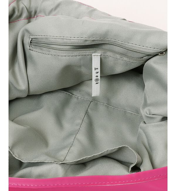 NOMINE「【cheek】tiered code one shoul ティアード ギャザー」|ショルダー・メッセンジャー|