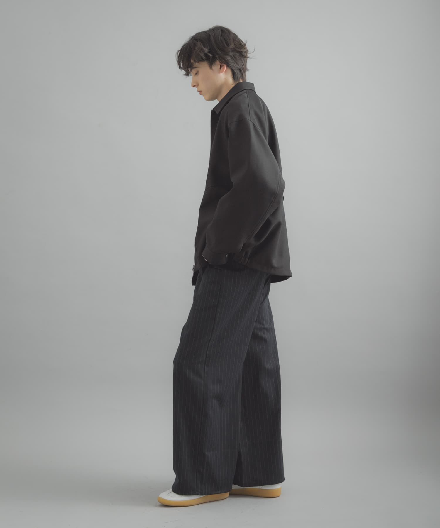 SENSE OF PLACE by URBAN RESEARCH「『撥水/防花粉』SKINProofジップブルゾン」|ブルゾン・スタジャン|