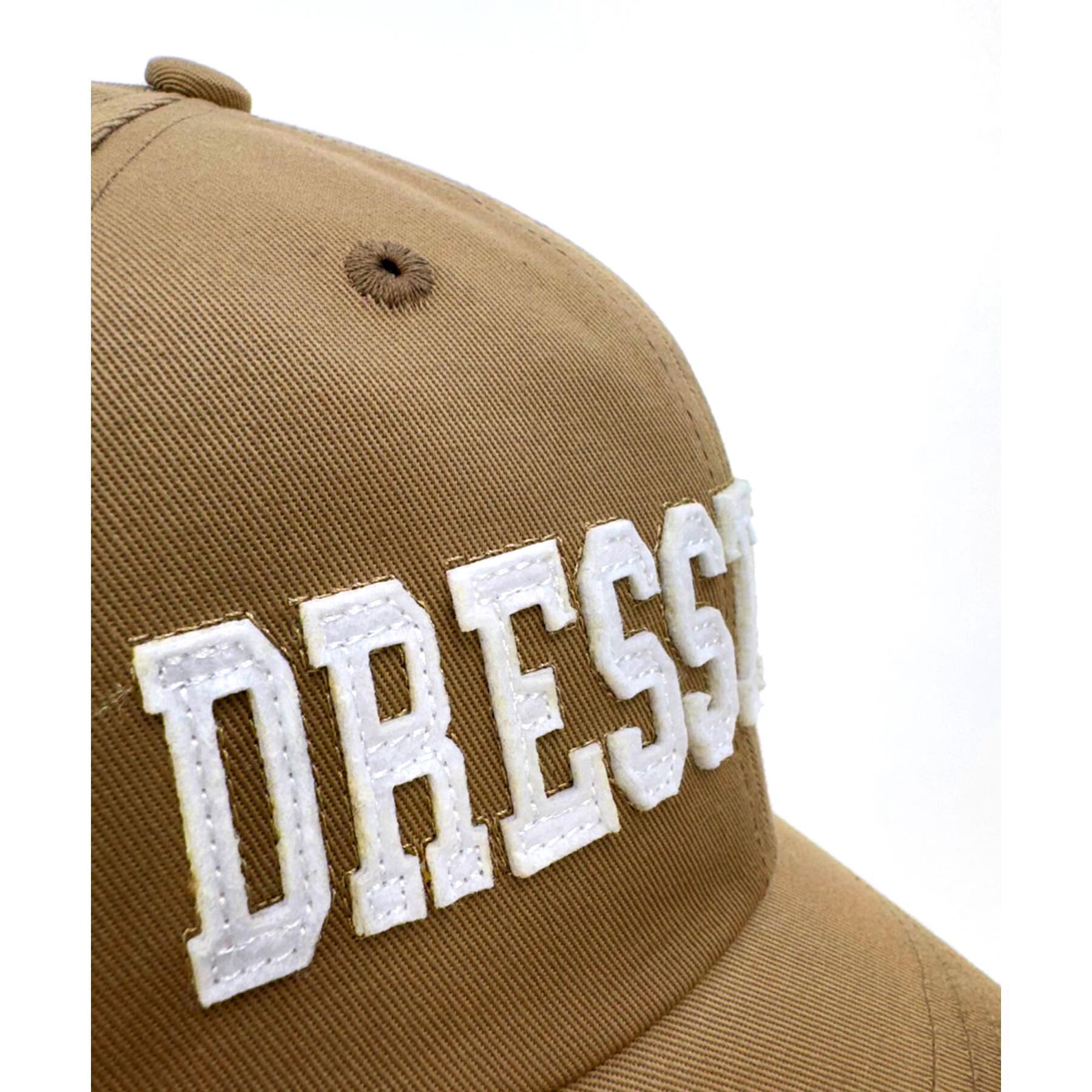 DRESSTERIOR「【Safari5月号掲載】DRESSTERIORロゴキャップ」|キャップ・キャスケット|