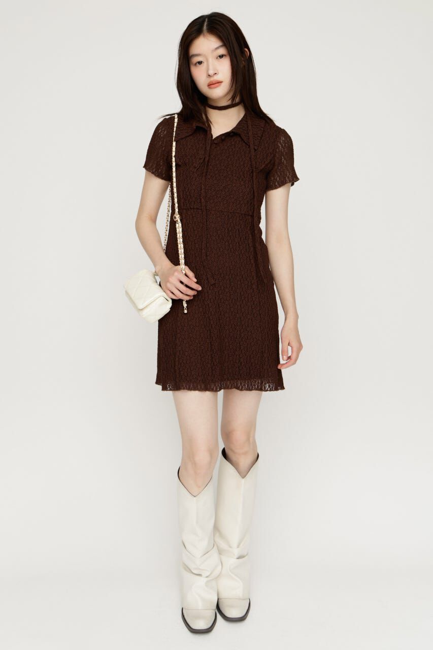 SLY「CUT JQ SHORT ワンピース」|ワンピース|
