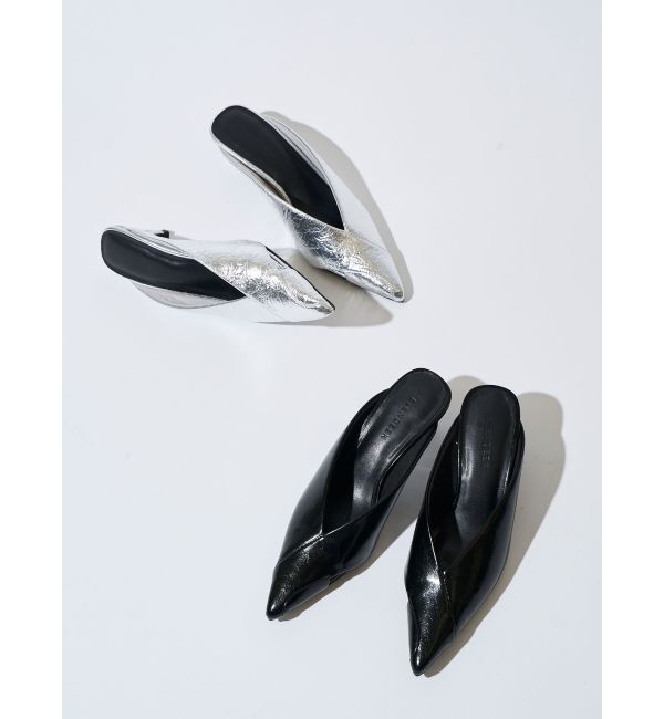 ELENDEEK「CROSS POINTED MULE」|その他|