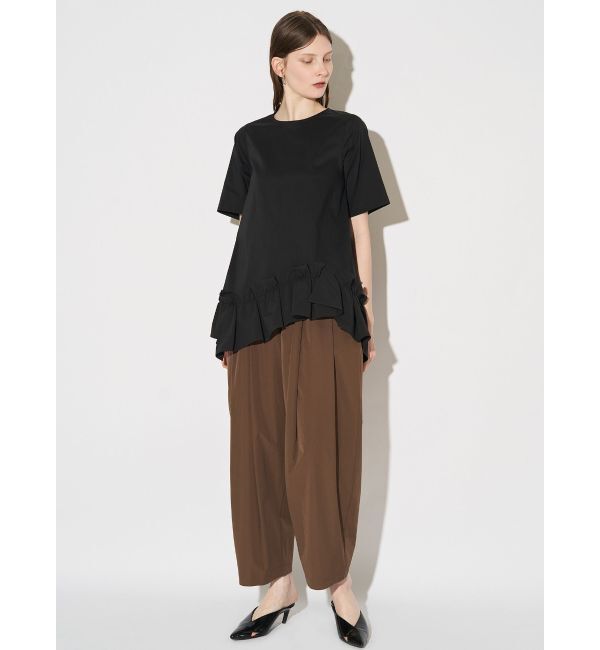 ELENDEEK「FRILL HEM BL」|シャツ・ブラウス|
