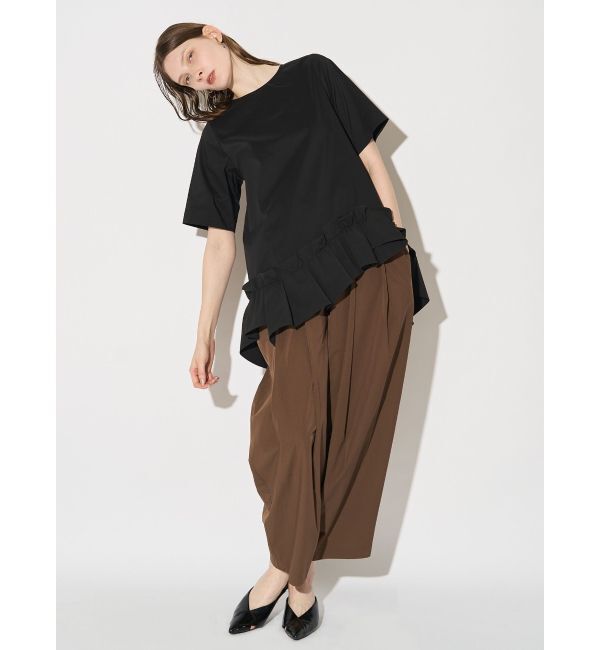 ELENDEEK「FRILL HEM BL」|シャツ・ブラウス|