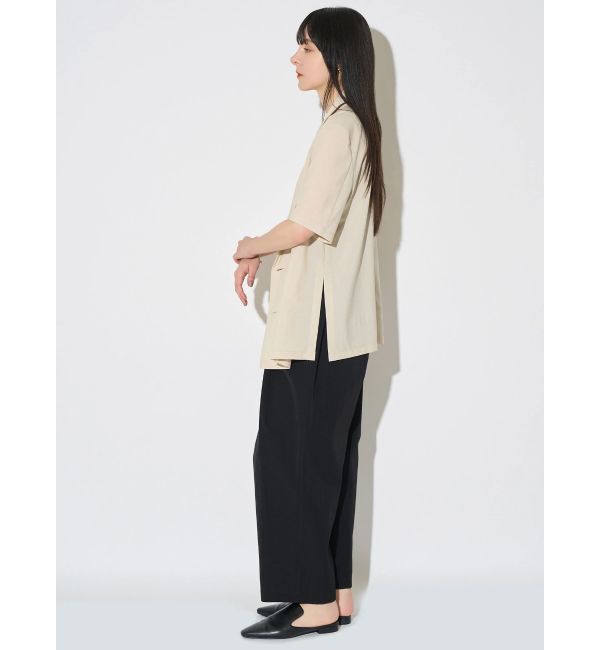 ELENDEEK「HALF SLEEVE TECH JK」|テーラードジャケット|