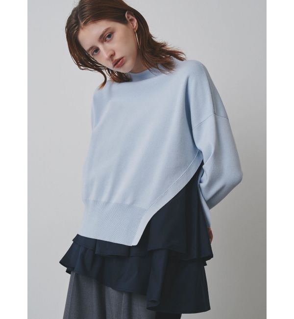 ELENDEEK「CAMI SET SIDE SLIT KT」|ニット・セーター|