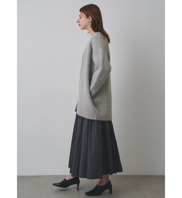 ELENDEEK「TUCK FLARE SK」|スカート|