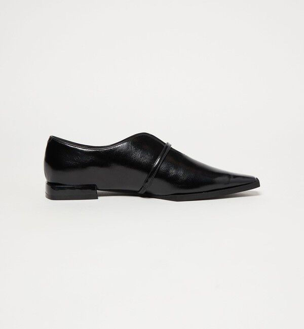 SY UNITED ARROWS「＜SY＞エッジピーススリットベルト フラット20&uarr;」|ローファー|