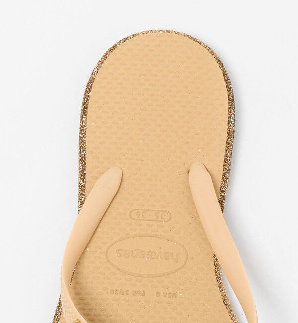 ODETTE E ODILE「＜Havaianas＞ slim/p glitter」|サンダル|