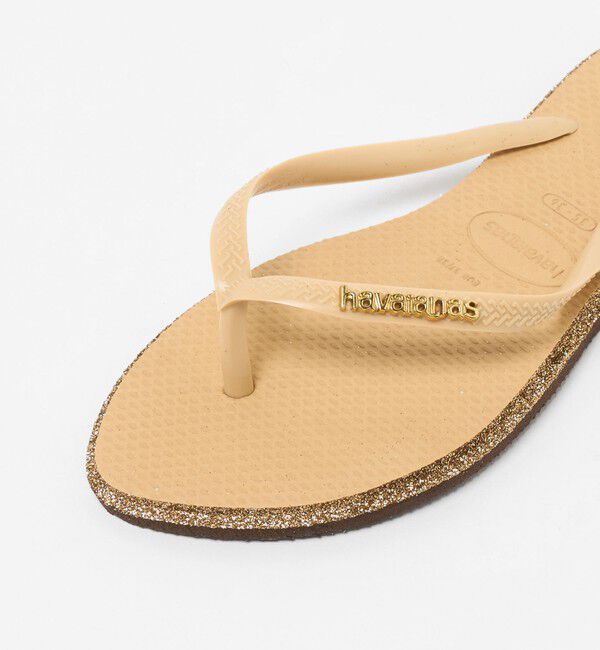 ODETTE E ODILE「＜Havaianas＞ slim/p glitter」|サンダル|