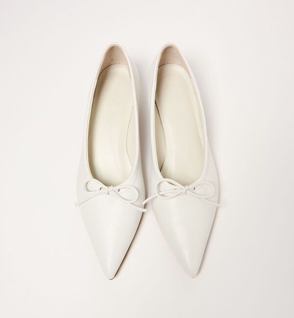 ODETTE E ODILE「ポインテッドディープバレエ パンプス35&uarr;」|パンプス|