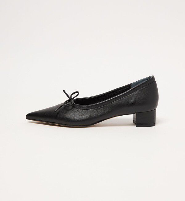 ODETTE E ODILE「ポインテッドディープバレエ パンプス35&uarr;」|パンプス|BLACK