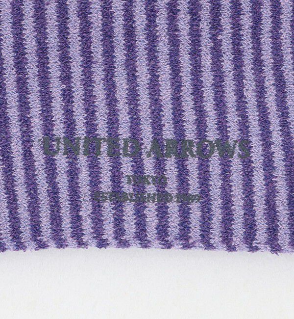 UNITED ARROWS「ボーダー ソックス」|ソックス|
