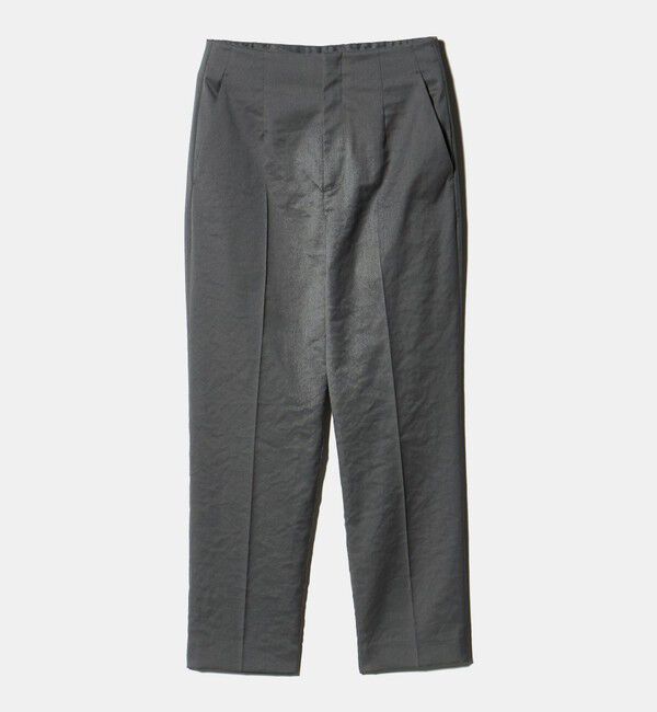 UNITED ARROWS「シャイニー スリム パンツ ‐ストレッチ ウォッシャブル‐」|スラックス|