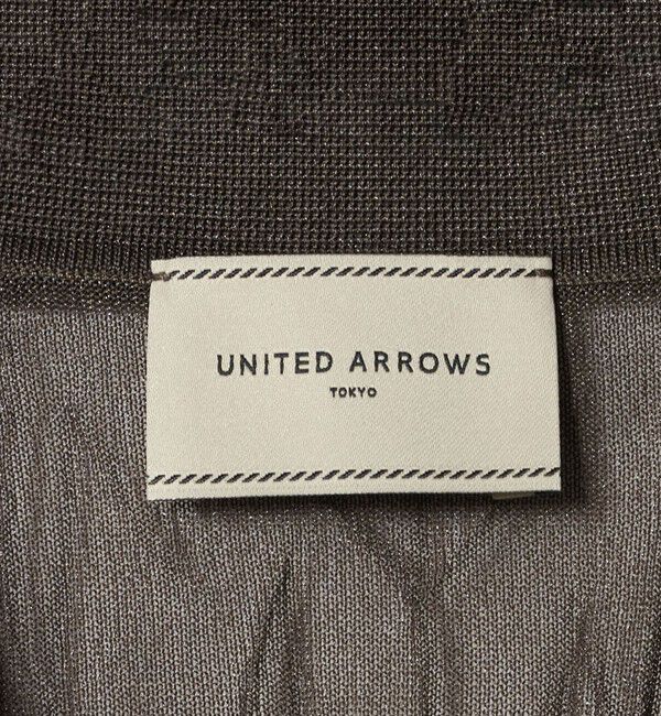 UNITED ARROWS「ランダム プリーツ ニット ‐ウォッシャブル‐」|ニット・セーター|