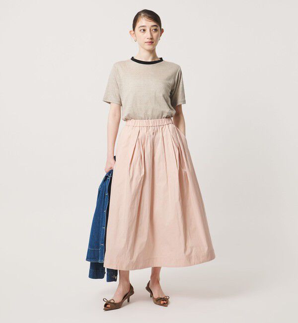 UNITED ARROWS「ボリューム タック スカート ‐ウォッシャブル‐」|スカート|