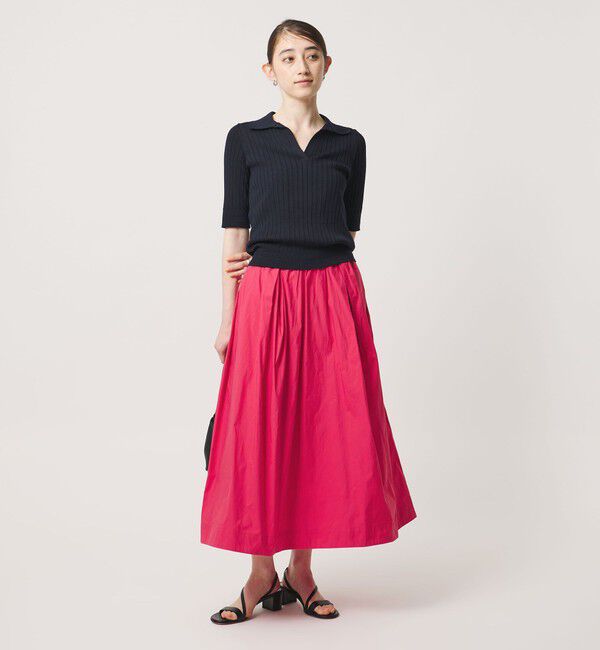 UNITED ARROWS「ボリューム タック スカート ‐ウォッシャブル‐」|スカート|