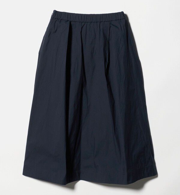 UNITED ARROWS「ボリューム タック スカート ‐ウォッシャブル‐」|スカート|