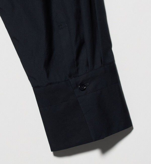 UNITED ARROWS「カットワーク シャツワンピース」|ワンピース|