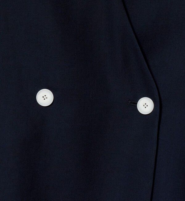UNITED ARROWS「シアー バックフレア ベスト ‐ウォッシャブル‐」|ベスト・ジレ|