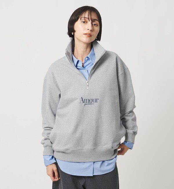 UNITED ARROWS「【別注】＜NOMADIS＞ハーフジップ スウェット ‐united LOVE project 2026」|スウェット・ジャージ|