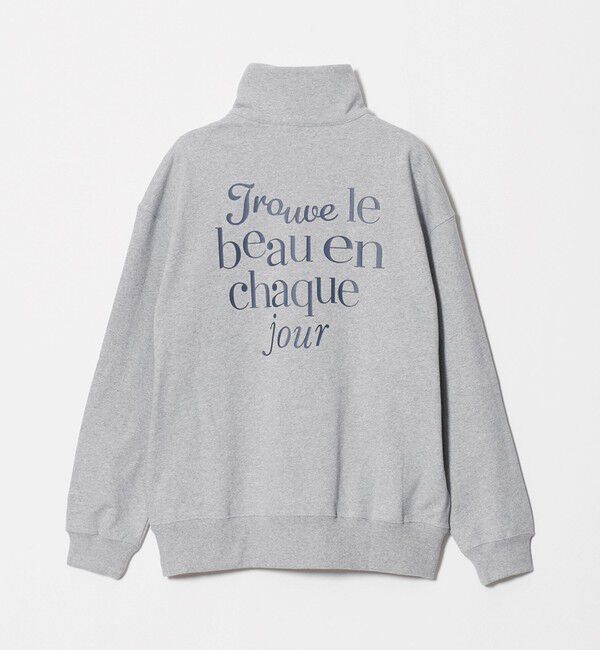 UNITED ARROWS「【別注】＜NOMADIS＞ハーフジップ スウェット ‐united LOVE project 2026」|スウェット・ジャージ|