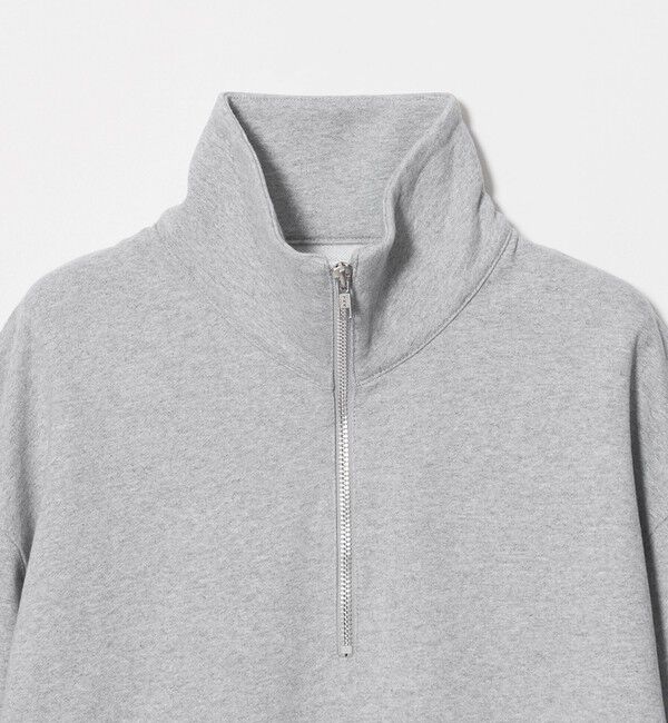 UNITED ARROWS「【別注】＜NOMADIS＞ハーフジップ スウェット ‐united LOVE project 2026」|スウェット・ジャージ|