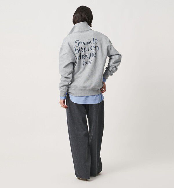 UNITED ARROWS「【別注】＜NOMADIS＞ハーフジップ スウェット ‐united LOVE project 2026」|スウェット・ジャージ|