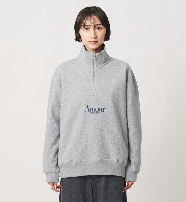 UNITED ARROWS「【別注】＜NOMADIS＞ハーフジップ スウェット ‐united LOVE project 2026」|スウェット・ジャージ|