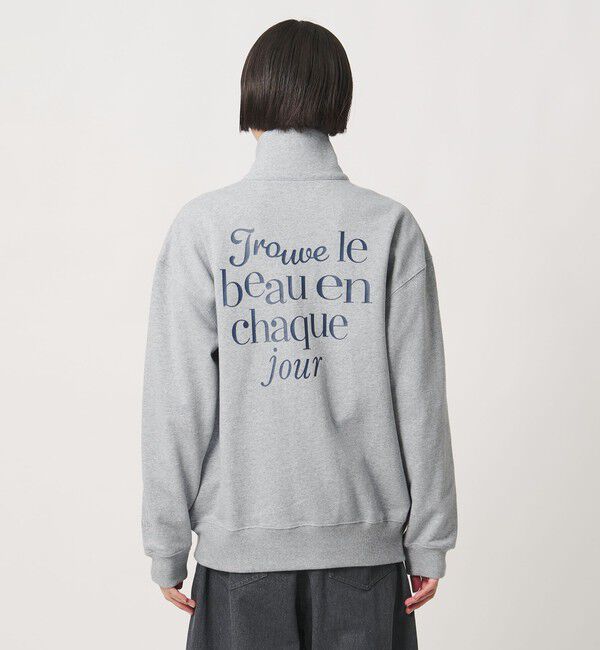 UNITED ARROWS「【別注】＜NOMADIS＞ハーフジップ スウェット ‐united LOVE project 2026」|スウェット・ジャージ|