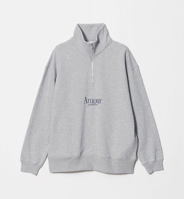 UNITED ARROWS「【別注】＜NOMADIS＞ハーフジップ スウェット ‐united LOVE project 2026」|スウェット・ジャージ|