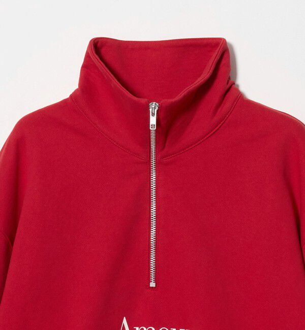 UNITED ARROWS「【別注】＜NOMADIS＞ハーフジップ スウェット ‐united LOVE project 2026」|スウェット・ジャージ|