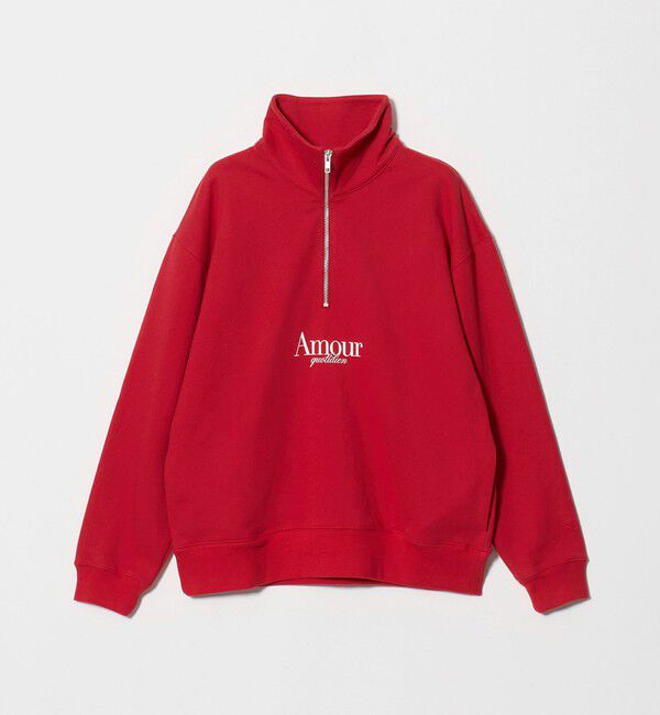UNITED ARROWS「【別注】＜NOMADIS＞ハーフジップ スウェット ‐united LOVE project 2026」|スウェット・ジャージ|