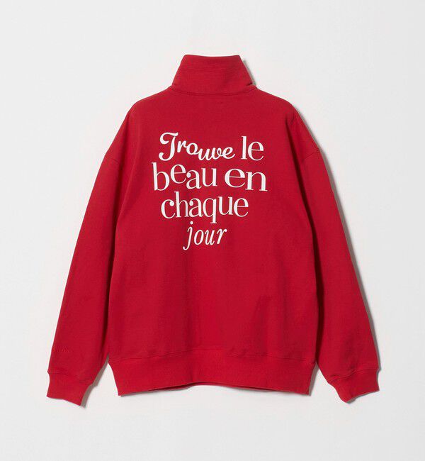 UNITED ARROWS「【別注】＜NOMADIS＞ハーフジップ スウェット ‐united LOVE project 2026」|スウェット・ジャージ|