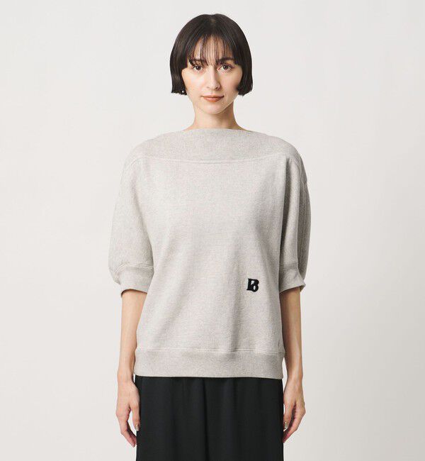 UNITED ARROWS「【別注】＜BOWTE＞ハーフスリーブ スウェット ‐united LOVE project 2026」|スウェット・ジャージ|