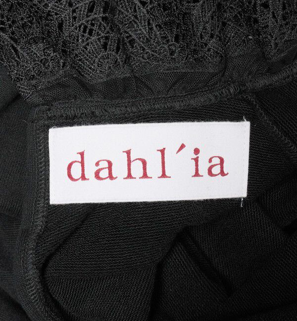 UNITED ARROWS「【別注】＜dahl&rsquo;ia＞レース ドッキング スウェット ‐united LOVE project 2026」|スウェット・ジャージ|